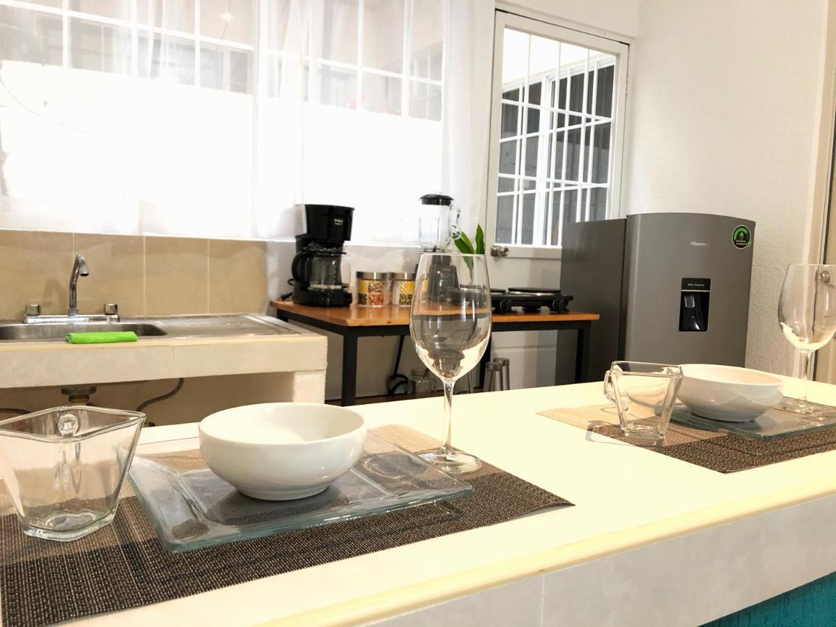 Cedro Azul Apartment Palenque Ngoại thất bức ảnh