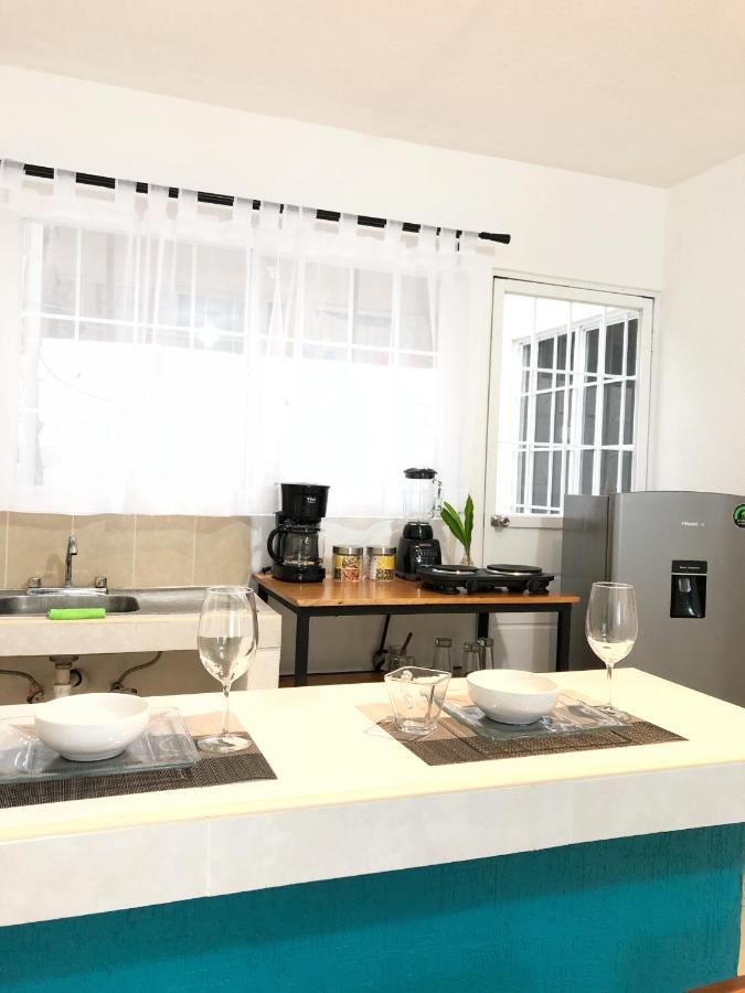 Cedro Azul Apartment Palenque Ngoại thất bức ảnh