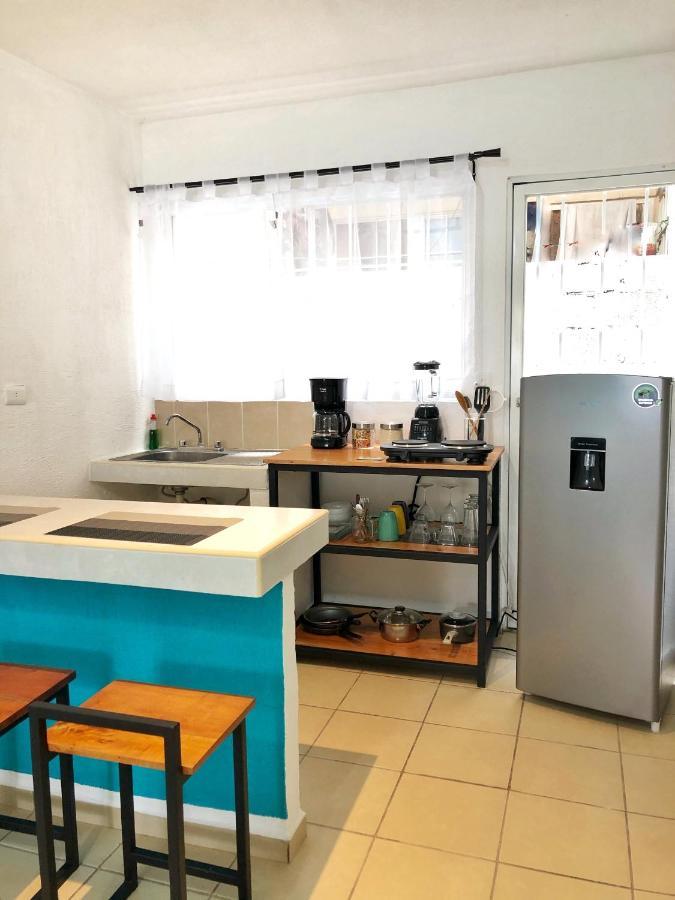 Cedro Azul Apartment Palenque Ngoại thất bức ảnh
